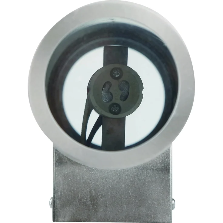 Grafner Außen-Wandleuchte Wandlampe Edelstahl Leuchte Lichtschein Up Down Oben Unten, ohne Leuchtmittel, Maße: ca. 10,5 cm x 7,6 cm x 21 cm – Bild 8