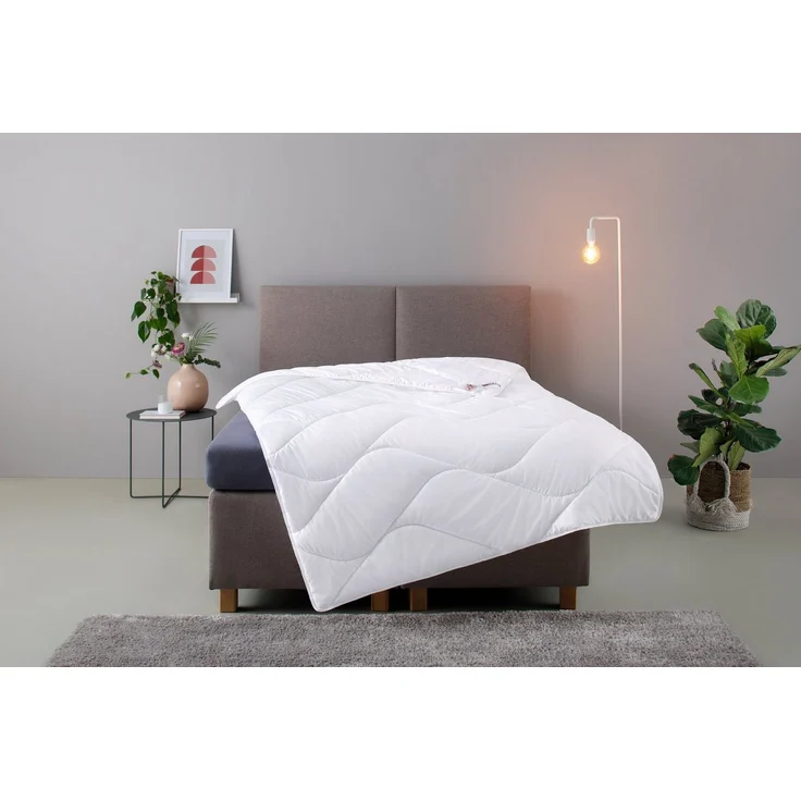 OTTO home Microfaserbettdecke Fantasy, Bettdecke 135x200 cm, 155x220 cm, 200x200 cm, 200x220 cm, Füllung: aus recycelten Polyester, Bezug: Polyester oder ökologisches Polyester oder Baumwolle (ECO), Bettdecken, in 3 Bezugsqualitäten für Sommer, Winter – Bild 5