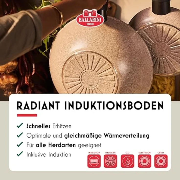 BALLARINI Wok "Ledro – Bild 3