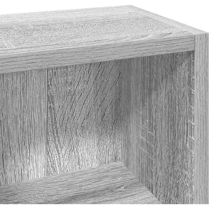 vidaXL CD-Regale 2 Stk. Grau Sonoma 21x16x93,5 cm Holzwerkstoff 815319 – Bild 7