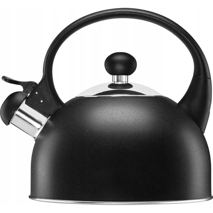 KADAX Induktionskessel Gas mit Pfeife 1,7 l traditionell – Bild 3