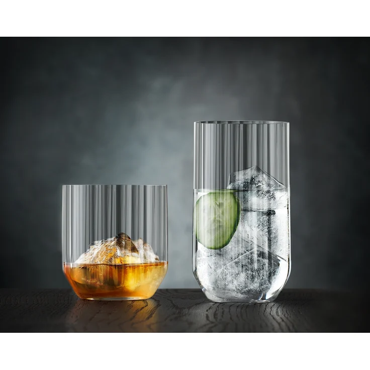 SPIEGELAU 4940176 LINEAR Whisky Tumbler 4er Set – Bild 8