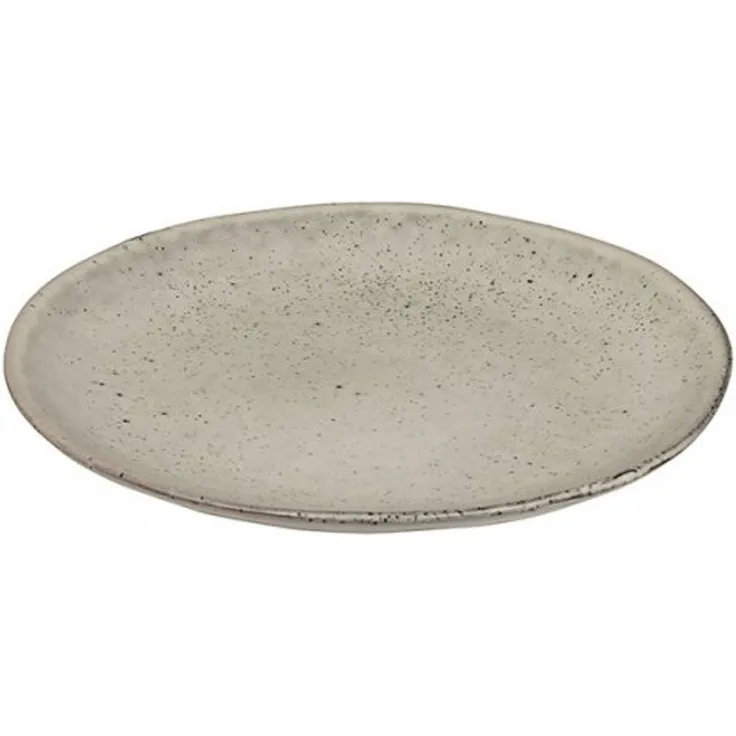 Broste Copenhagen Dessertteller Nordic Sand 14533018
