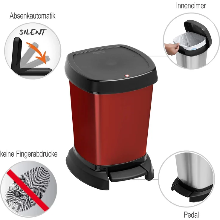 Rotho Paso (6 L) rot – Bild 3