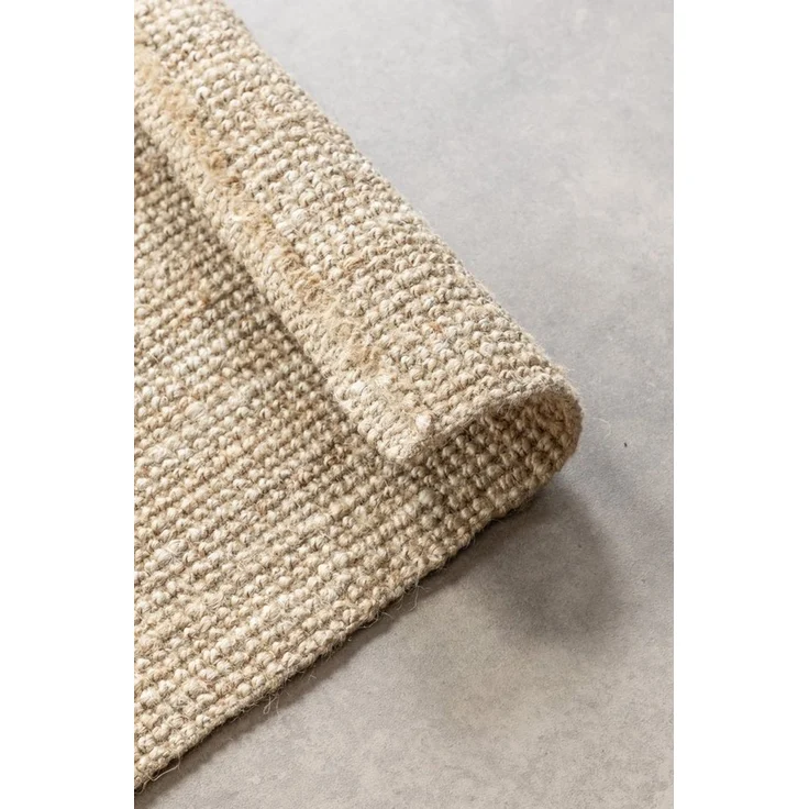 HANSE Home Teppich Jaipur Juteteppich, Läufer und Rund, rechteckig, Höhe: 10 mm, Naturfaser, Nachhaltig, Wohnzimmer, Esszimmer, Schlafzimmer, Boho, GRS – Bild 3