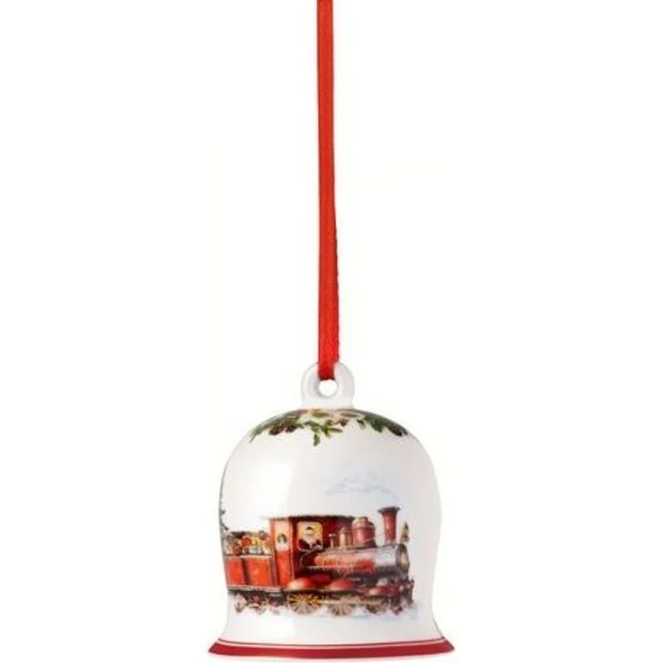 Villeroy & Boch Weihnachtsbaumkugel Annual Christmas Edition Jahres-Glocke 2025 – Bild 4