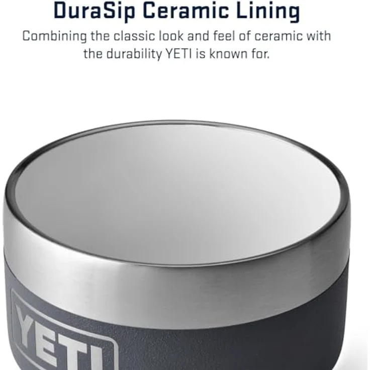 YETI Espressotassen, 2 Pack, 4oz, Charcoal - Edelstahl, doppelwandige Vakuumisolierung, spülmaschinenfest – Bild 5