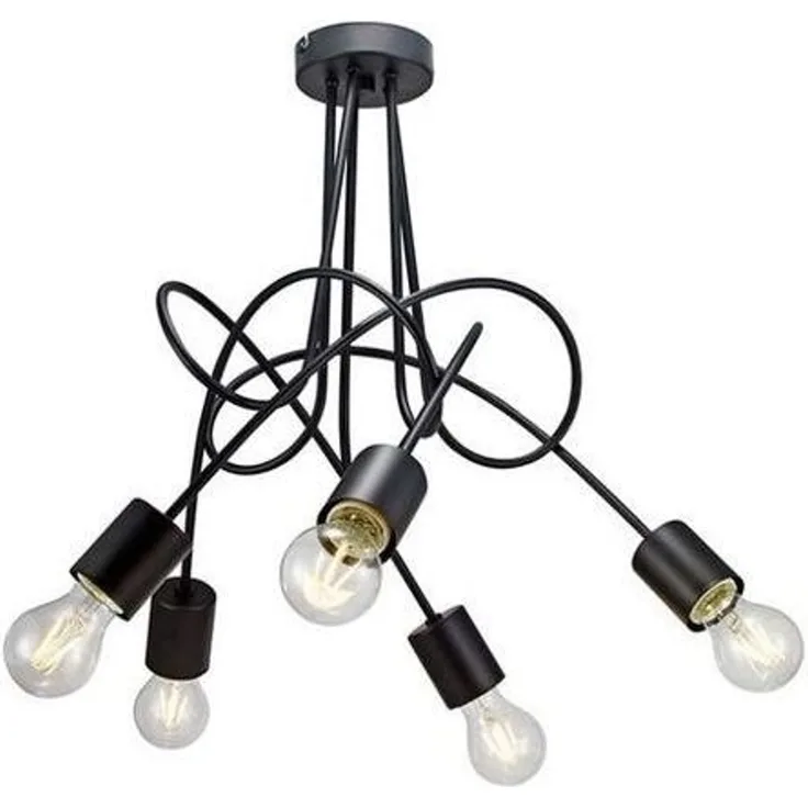 Deckenleuchte Alfa Tango 5x60W (23175)
