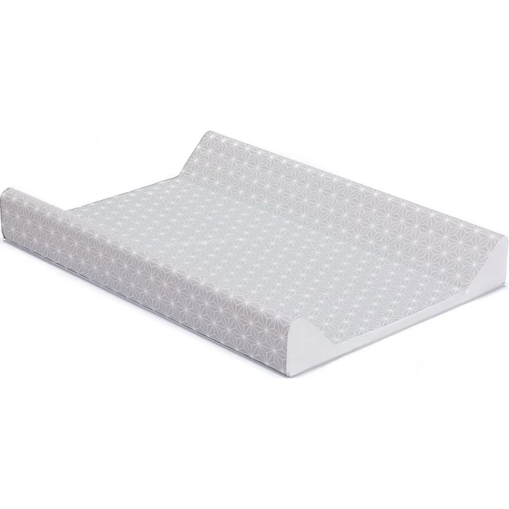 Fillikid Wickelauflage Keilwickelauflage Small, Cube Grey – Bild 5