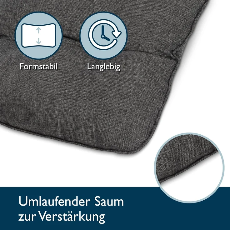 Beautissu Sitzkissen, Beautissu Beauflair Loungekissen – Bild 8