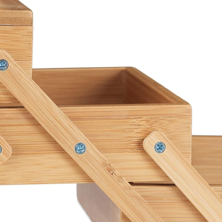 Nähkästchen klein aus Bambus 10022204 – Bild 7