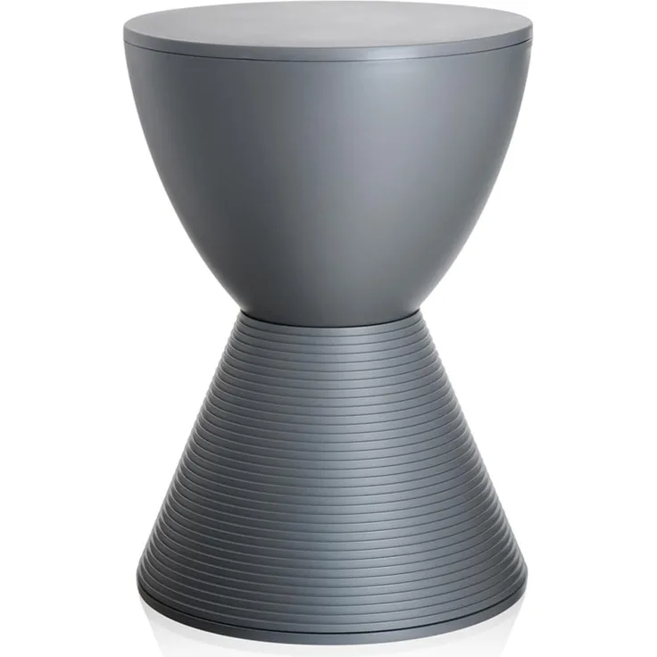 Kartell Prince Aha, Hocker, Taubengrau