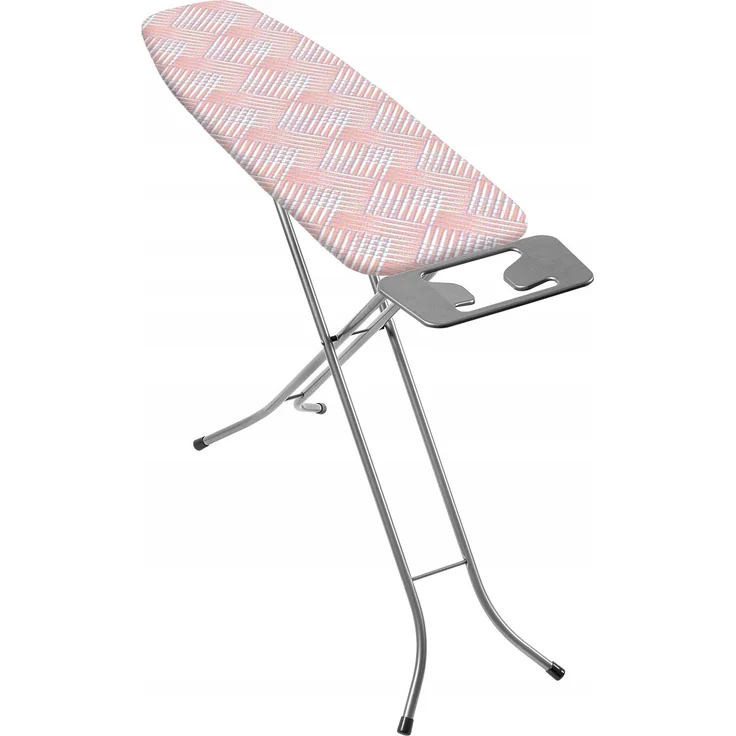 KADAX Tischbügelbrett 110x30cm - Stabiler Bügeltisch für Dampfbügelstation, klappbar, höhenverstellbar, mit hitzebeständiger Bügeleisenablage – Bild 6