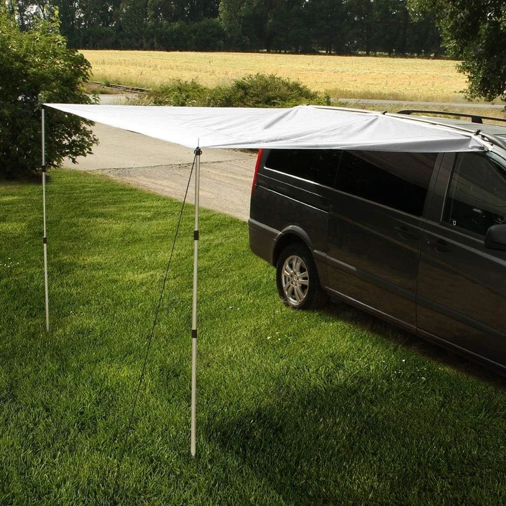 yourGEAR Sonnensegel yourGEAR Motorhome Tarp 260 x 240 Sonnensegel Bus Van Auto – Bild 3