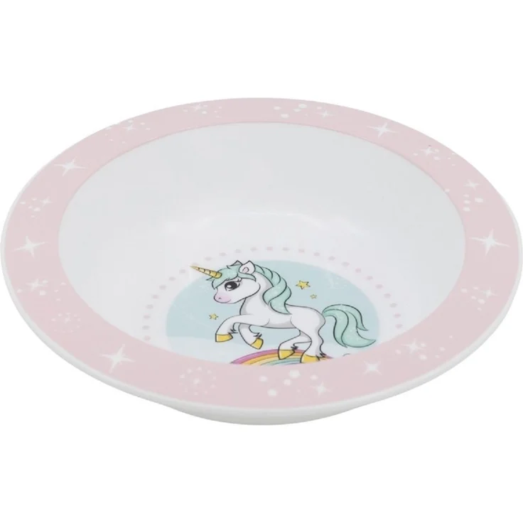 Teller tief Einhorn RAINBOW – Bild 1