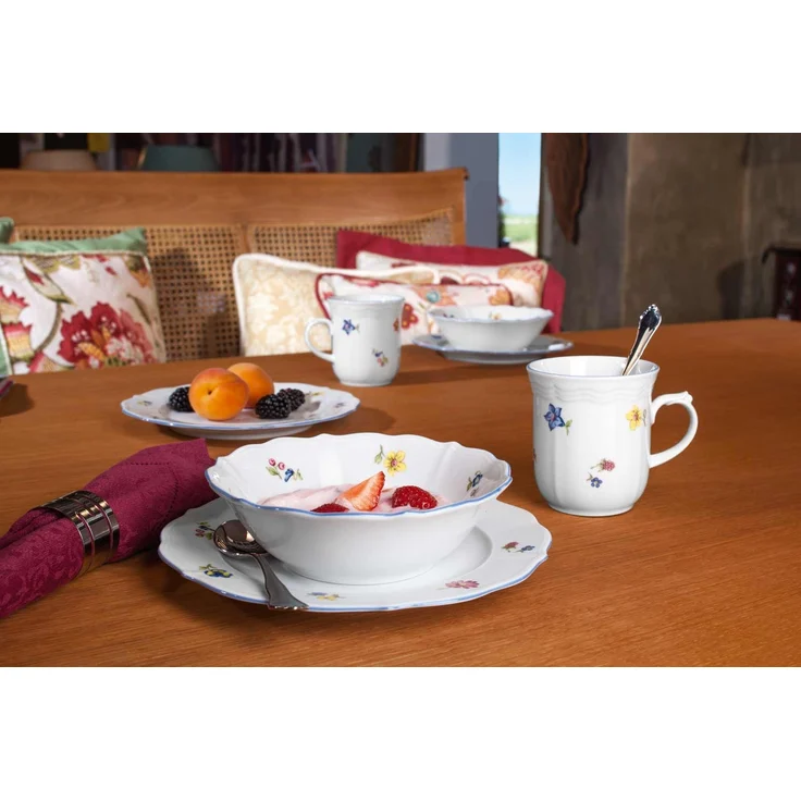 Seltmann Weiden Sonate Nostalgie Henkelbecher 290 ml 6er Set – Bild 2