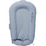 DockATot Deluxe+ Babynestchen Indigo Chambray Blau