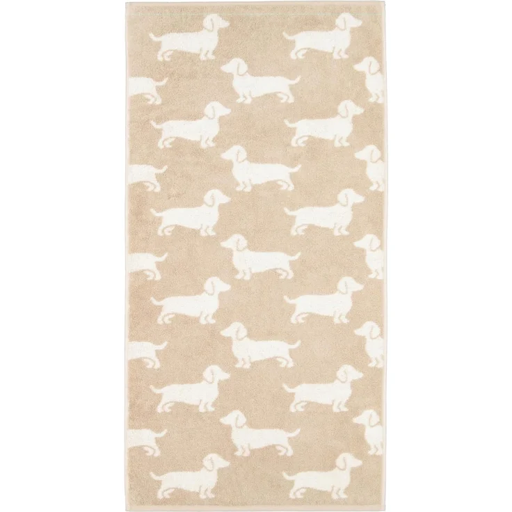 Cawö Handtuch Cawö Gästetuch, Handtuch oder Duschtuch We love Dogs 6246, 100% Baumwolle – Bild 6