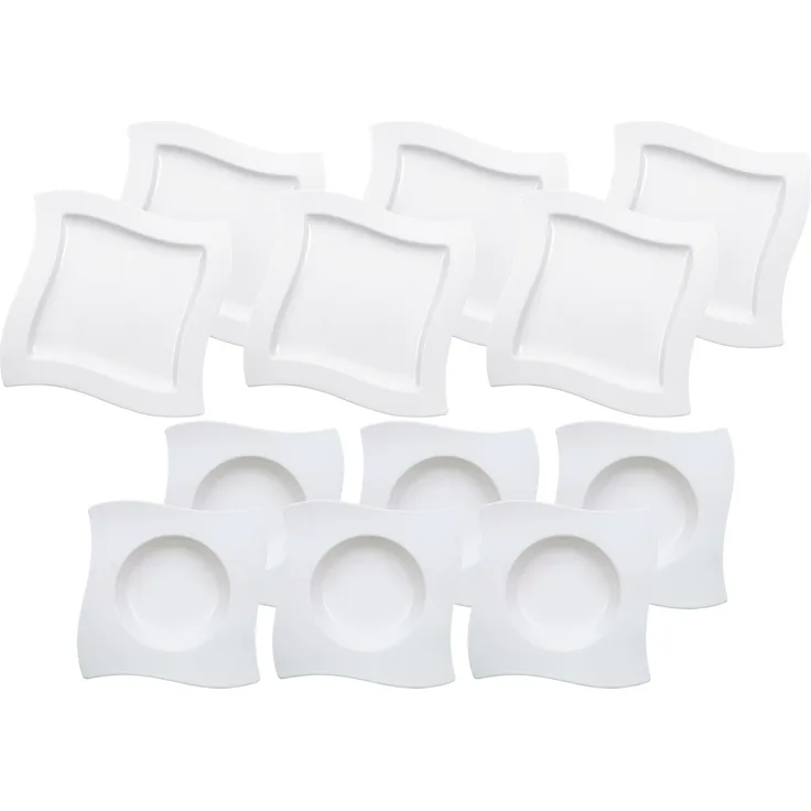 Villeroy & Boch NewWave Tafelservice 12-teilig