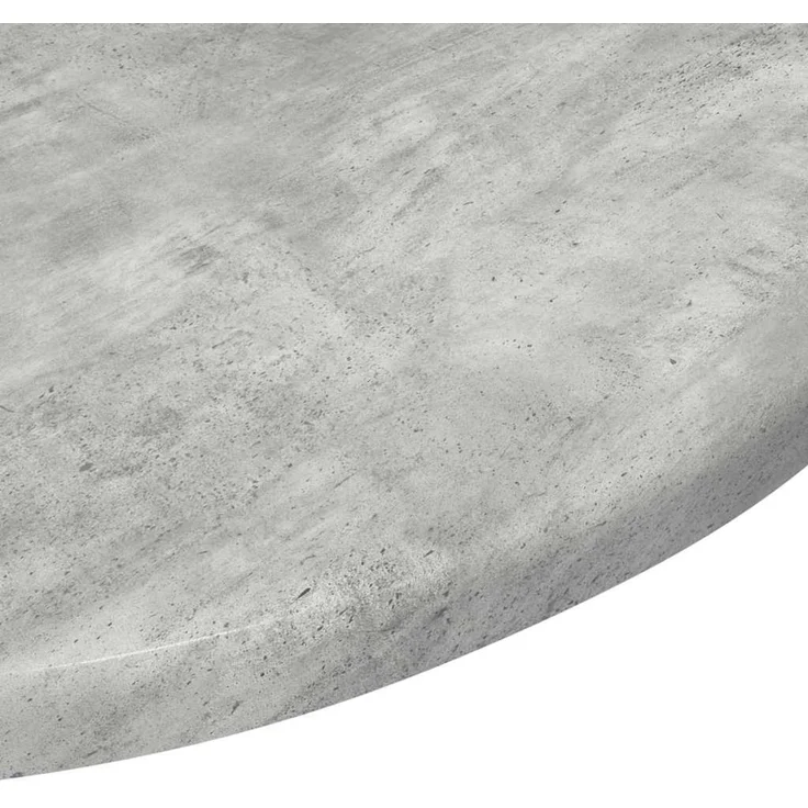 vidaXL Tischplatte Betongrau 50 x 50 x 1,5 cm Holzwerkstoff 880394 – Bild 6