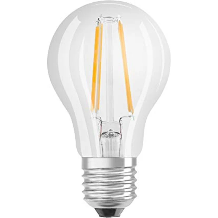 OSRAM LED-Lampe E27 Classic Filament, warmweiß, 6,5W, 5er Pack – Bild 2