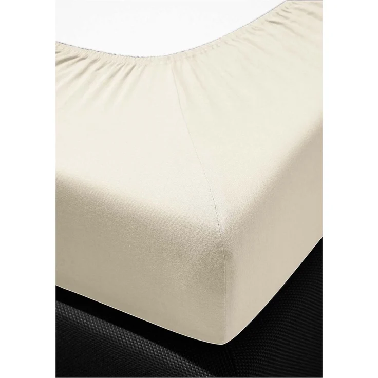 Irisette Fein-Biber Betttuch Merkur 0006 natur 100x220 cm 6-80 natur – Bild 4