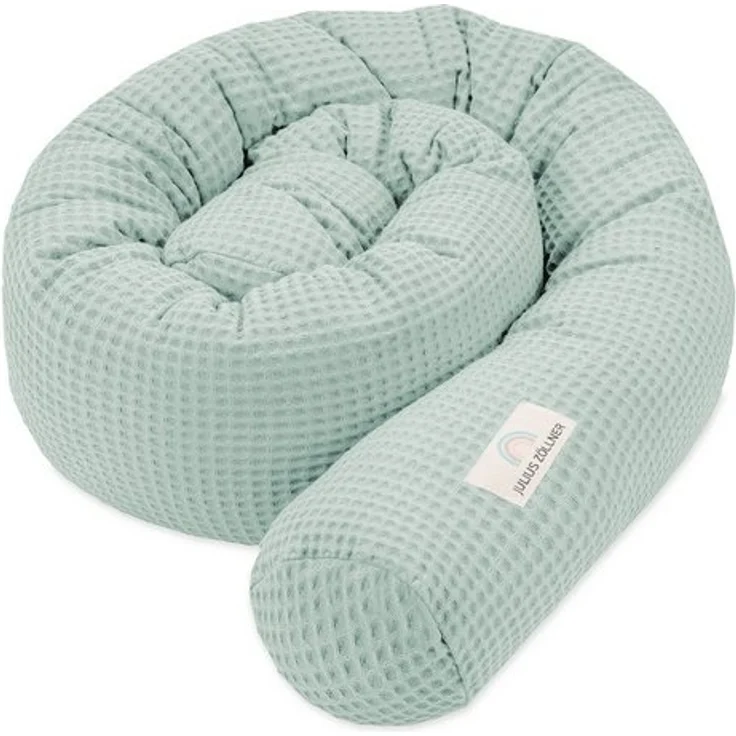 Julius Zöllner Bettschlange Waffelpiqué Lagoon 180 – Bild 2