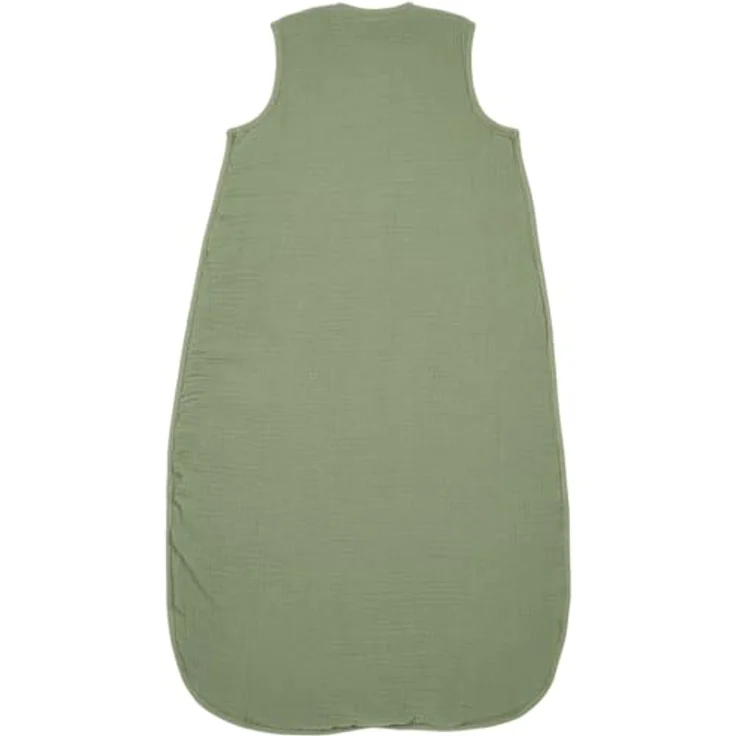 Meyco Schlafsack Musselin wattiert, TOG 2.0, Olive Green, Gr. 60 cm für Babys – Bild 2