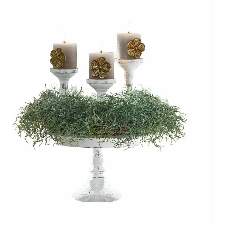 Mirabeau Etagere Etagere Kivorel antikweiß, Eisen – Bild 5