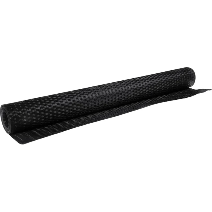 vidaXL Balkon-Sichtschutz Schwarz 300x90 cm Poly Rattan 156296 – Bild 5