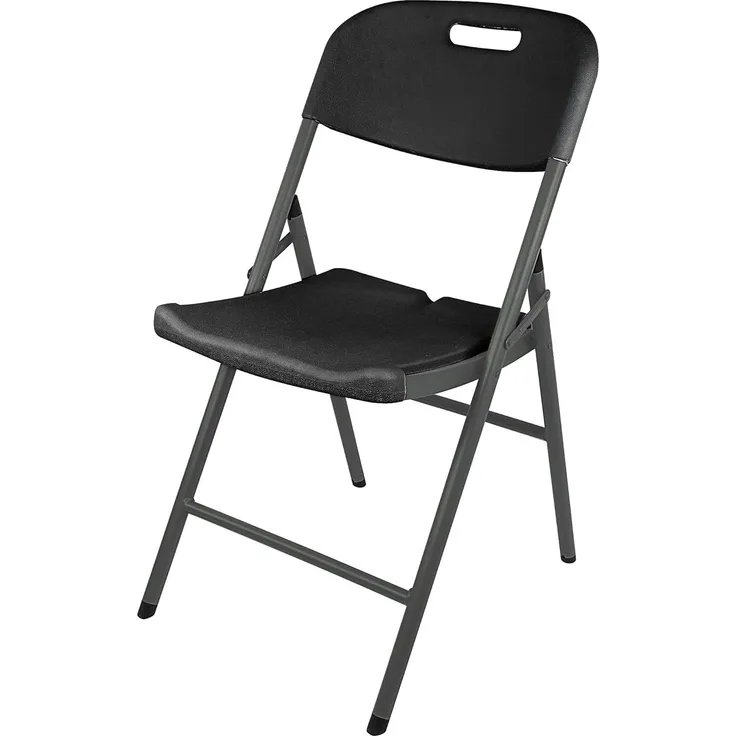 ONDIS24 Klappstuhl Campingstuhl Haushaltsklappstuhl HDPE SItzfläche (1 St), UV- und witterungsbeständig