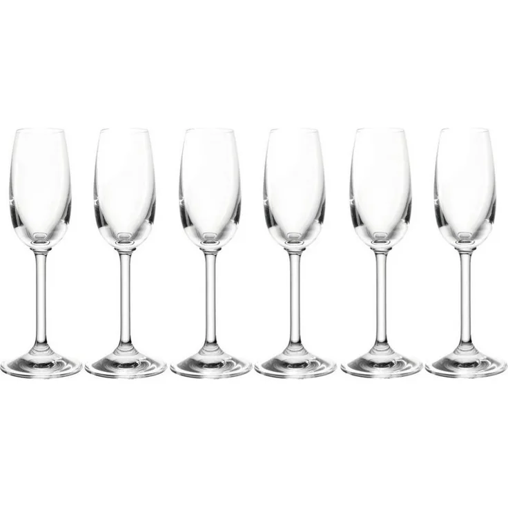 montana: :pure Grappaglas, 6er Set, Schnapsglas, Aperitifglas, Spirituosenglas, Grappa, Glas, 20 ml, 042387