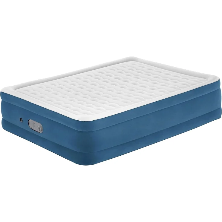 AlwayzAire® Doppelluftbett mit integrierter Doppelpumpe 203 x 152 x 46 cm – Bild 2
