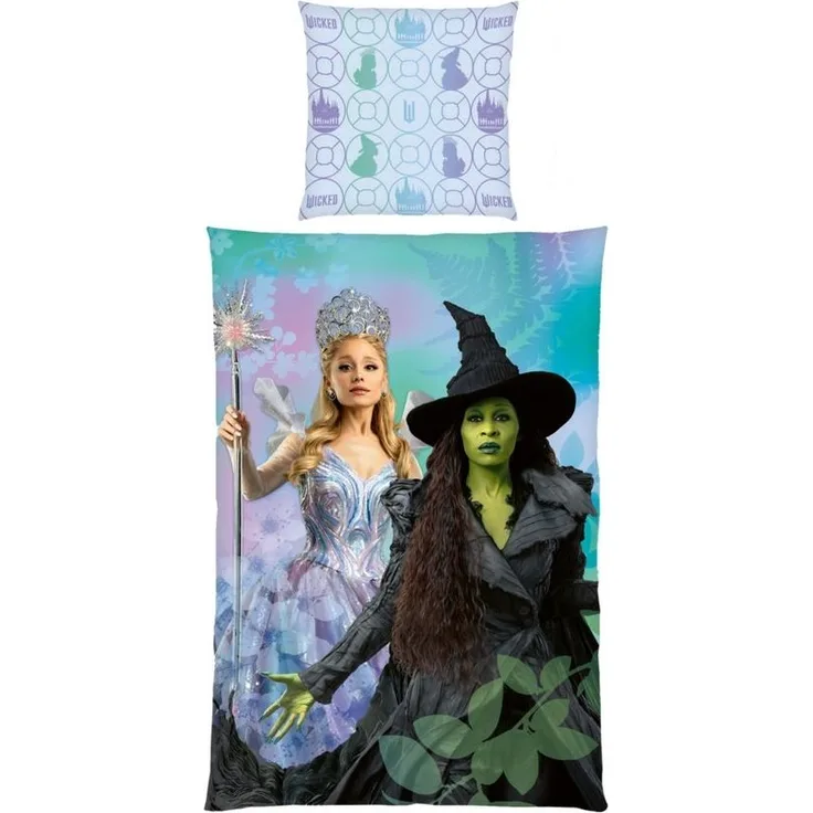 Herding Kinderbettwäsche Herding Wicked Baumwoll-Bettwäsche Set 135 x 200 cm Wendemotiv, 1 teilig, Langlebig