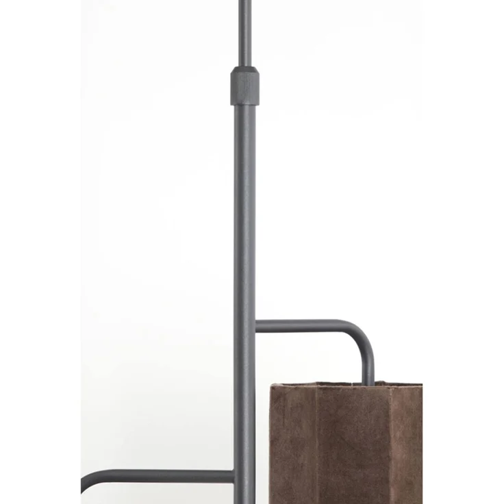 Deckenleuchte Hängeleuchte EDISA von Light & Living Ø48x25 cm Braun Samt – Bild 5