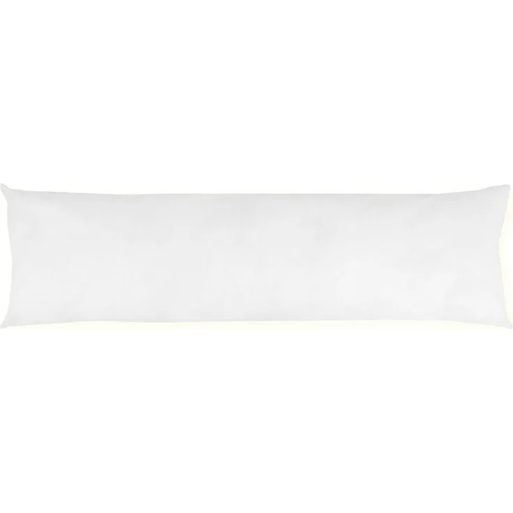 Arsvita Füllkissen Kissenfüllung mit Feder,Polyester Füllung 40 x 140 cm Polyesterfüllung – Bild 1
