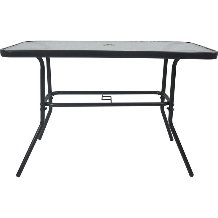 VCM Gartenmöbel-Set 110 918146 Anthrazit H. 70 x B. 110 x T. 55cm – Bild 3