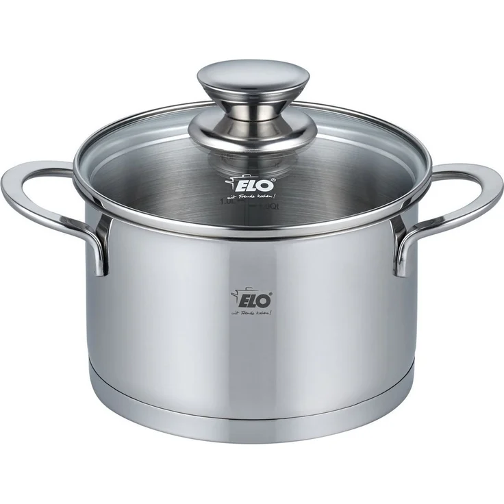 Elo Fleischtopf Galant, Edelstahl 18/10, integriertes Öl- Dosier-System, Induktion – Bild 2