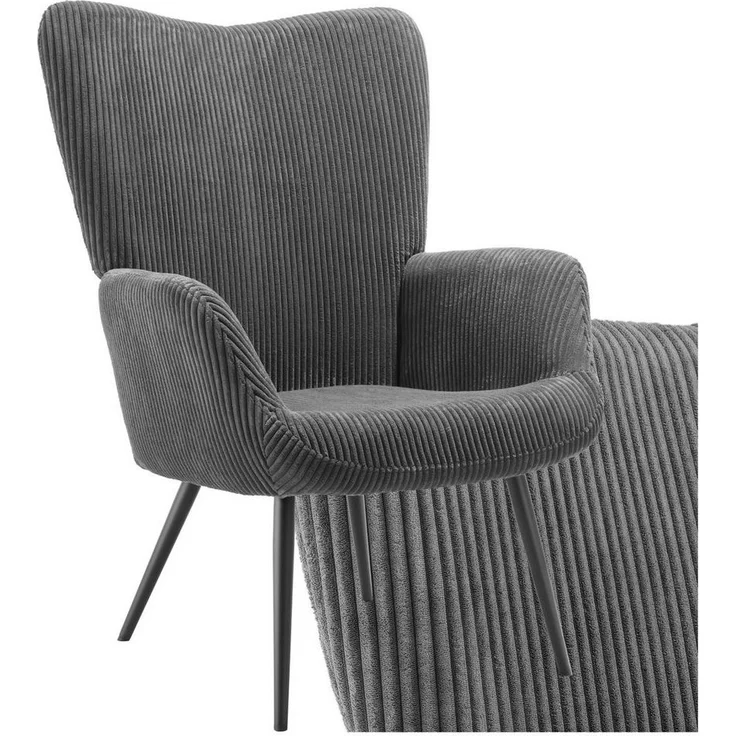 tectake Relaxsessel Sessel, gepolstert – Bild 5