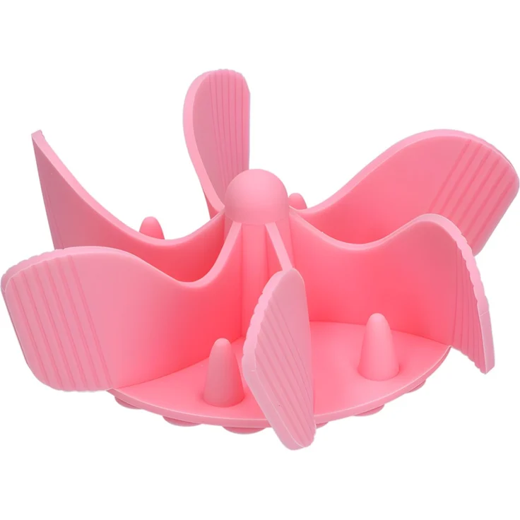 Eat Slow Live Longer Anti-Schlingeinsatz rosa, Größe: M – Bild 3