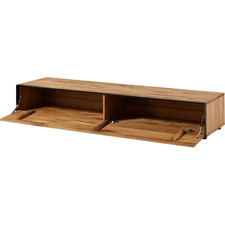 Lowboard Wildeiche 200x53x32 natur geölt STARNBERG #13 – Bild 2