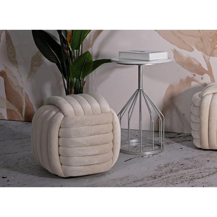 Mauro Ferretti Polsterhocker Hocker Würfel, SOFTY, 45 x 45 cm (1 Stk, Sitzhocker), funktional – Bild 2