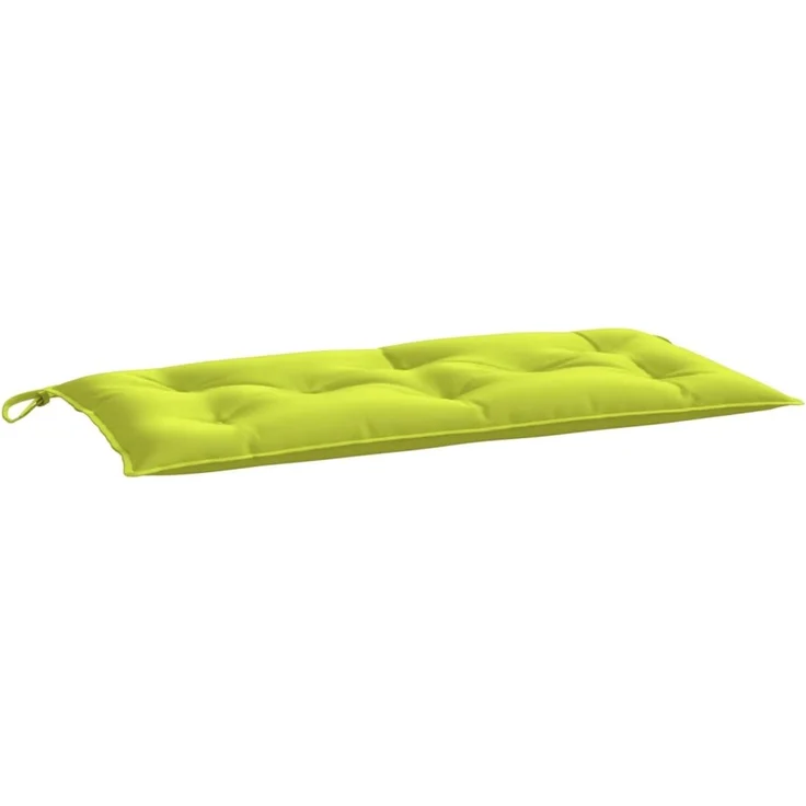 vidaXL Gartenbank-Auflagen 2 Stk. Knallgrün 100x50x7 cm Oxford-Gewebe 361670 – Bild 3
