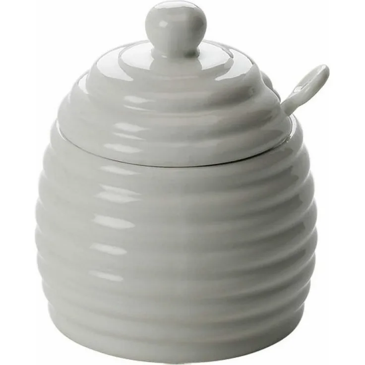 Maxwell & Williams Honigtopf mit Löffel GB, honey pot with spoon, AA6233