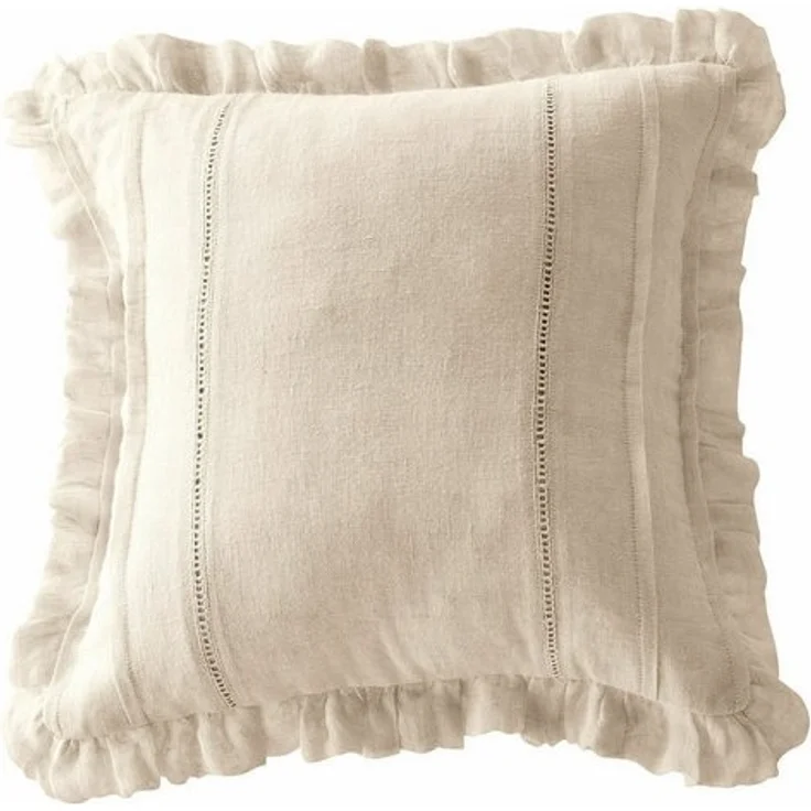 Mirabeau Kissenhülle Kissenhülle Luritte creme, (1 Stück) – Bild 4