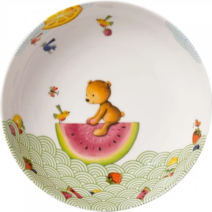 Villeroy & Boch Hungry as a Bear Kinderteller tief – Bild 1