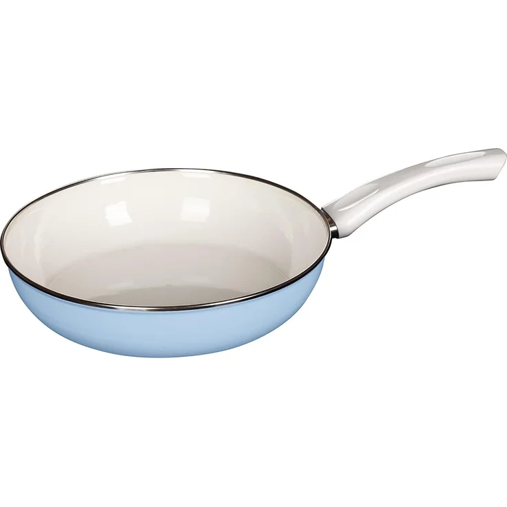 Riess Nouvelle Ceramic Glas Pfanne, Ø28 cm, blau – Bild 1