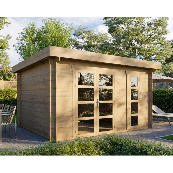 Gartenhaus Bergen 400 x 300 cm
