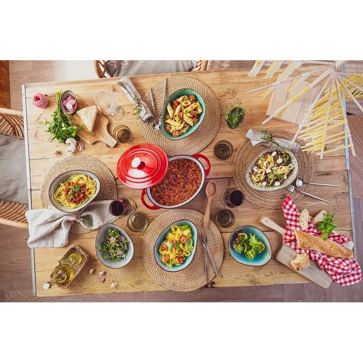 SÄNGER Pastaschalen Set Palm Beach 4 teilig – Bild 2