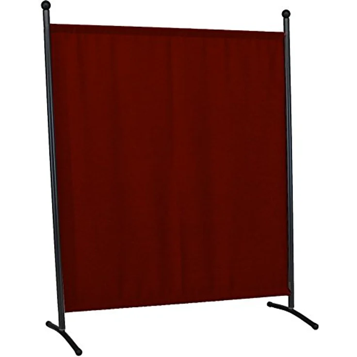 Stellwand groß bordeaux – Bild 2